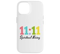 Undici 11 Essere spirituale 1111 Sincronicità del tempo degli angeli Custodia per iPhone 14