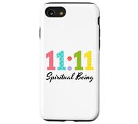 Undici 11 Essere spirituale 1111 Sincronicità del tempo degli angeli Custodia per iPhone SE (2020) / 7/8