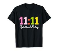 Undici 11 Essere Spirituale 1111 Sincronicità del Tempo degli Angeli Maglietta