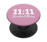 Undici 11 Essere spirituale 1111 Sincronicità del tempo degli angeli PopSockets PopGrip Adesivo