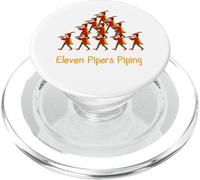 Undici Pipers Piping Dodici Giorni Di Natale PopSockets PopGrip per MagSafe