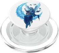 Undici topi di biblioteca Crystal Moon Book Lover PopSockets PopGrip per MagSafe