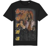 Undine Burna Boy T Shirt Black L