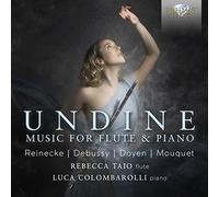 Rebecca Taio Undine: Music for Flute & Piano (CD) Album