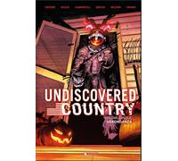 UNDISCOVERED COUNTRY 5 - ABBONDANZA - VARIANT