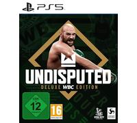 Undisputed - DELUXE WBC Edition PS5 Playstation 5 Nuovo Con Confezione