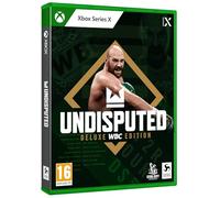 Undisputed Deluxe WBC Edition Xbox Series X