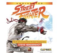 Steve Hendersho Undisputed Street Fighter: A 30th Anniversary (Copertina rigida)