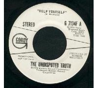 UNDISPUTED TRUTH - help yourself / mono 45 rpm single