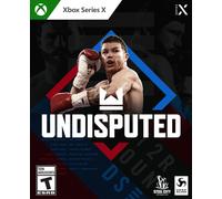 Undisputed - Xbox Series X (Microsoft Xbox Series X S)