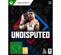 Undisputed XBSX NUOVO+OVP
