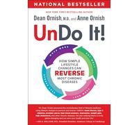 Dean Ornish Anne Ornish Undo It (Tascabile)