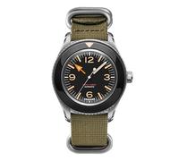 Undone Basecamp Automatico Acciaio Tessuto Vintage Orologio Unisex