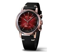 Undone Orologio Uomo Cronografo Ibrido Quarzo Meccanico Acciaio Pelle Mystique Mars