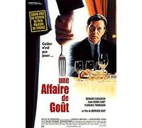 Une affaire de gout