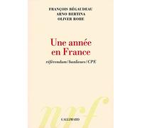 Une année en France: Réferendum/banlieues/CPE