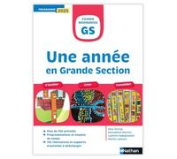 Une année en Grande Section: Pogramme 2025 Cycle 1 GS