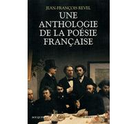Une anthologie de la poésie française