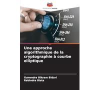 Une approche algorithmique de la cryptographie à courbe elliptique