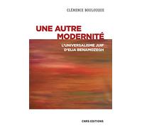 Une autre modernité: L'universalisme juif d'Elia Benamozegh