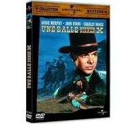 Une balle signee X - no name on the bullet