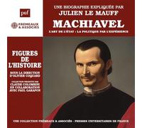 Julien Le Mauff Machiavel - L'art De L'Etat: La Politique Par L'expérience (CD)