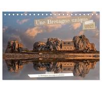 Une Bretagne unique (Calendrier de bureau 2027 DIN A5 vertical), CALVENDO calendrier mensuel: Un calendrier avec des motifs extraordinaires de la Bretagne