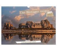 Une Bretagne unique (Calendrier mural 2027 DIN A3 vertical), CALVENDO calendrier