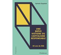 UNE BRÈVE HISTOIRE DU CAPITALISME RESPONSABLE : 40 ANS DE RSE