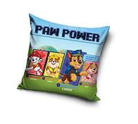 Une Compatibile con Paw Patrol, federa per cuscino, 40 x 40 cm (PAW203083)