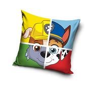 Une Compatibile con Paw Patrol, federa per cuscino, 40 x 40 cm (PAW203084)