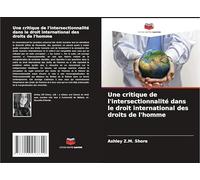 Une critique de l'intersectionnalité dans le droit international des droits de l'homme