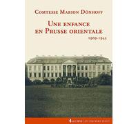 Une enfance en Prusse-Orientale (1909-1945)