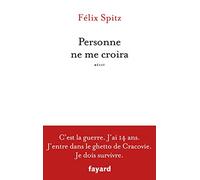 Une enfance en sursis