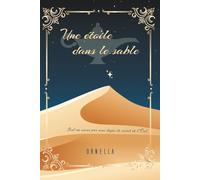 Une étoile dans le sable