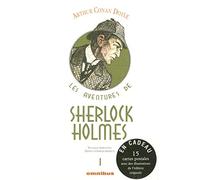 Une étude en rouge ; Le signe des quatre ; Les aventures de Sherlock Holmes ; Les mémoires de Sherlock Holmes (I): Avec 15 cartes postales