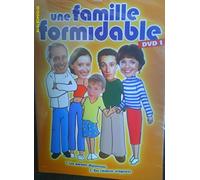 une famille formidable dvd 1 (FRENCH SOUND ONLY) new & sealed