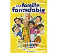 une famille formidable dvd 12 (FRENCH SOUND ONLY) new & sealed