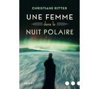 Une femme dans la nuit polaire