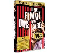 Une femme dans une cage