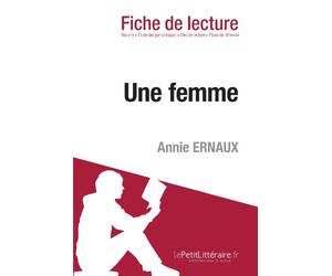 Une femme de Annie Ernaux (Fiche de lecture)