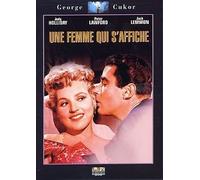 Une femme qui s'affiche