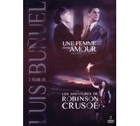 Luis Buñuel Unefemme Senza Amore / Le Avventure Di Robinson Crusoe 2 DVD Nuova