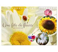 Une fête de fleurs (Calendrier de bureau 2026 DIN A5 vertical), CALVENDO calendrier mensuel: La floraison est toujours une fête pour les sens