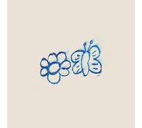 Une Fleur Et Des Papillons