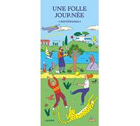 Une folle journée: Myriorama. Avec 1 livre accordéon, 14 cartes illustrées