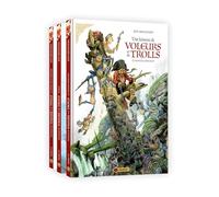 Une histoire de voleurs et de trolls - pack promo vol. 01 à vol. 03 - édition limitée