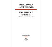 Une histoire inquiète: Les historiens et le tournant linguistique