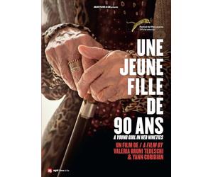 Une jeune fille de 90 ans - dvd