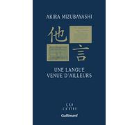 Une langue venue d'ailleurs